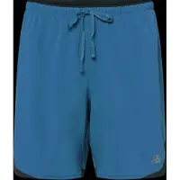 New Balance Pantaloni sportivi 'RC Essential Short 7"' blu