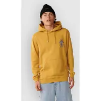 Rip Curl Search Icon Hood Giacca in pile Uomo (XL, giallo)