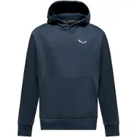 Salewa Eagle Hoodie Felpa con cappuccio (L, blu)