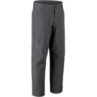 Arc'teryx Cronin Cotton Pant Pantaloni tempo libero Uomo (32 - Regular, grigio)