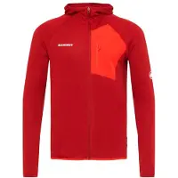 Mammut Aenergy Light ML Hooded Jacket Giacca in pile Uomo (XXL, rosso)