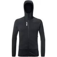 Millet Kamet Grid HD Giacca in pile Uomo (XXL, nero)