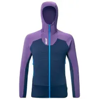 Millet Kamet Grid HD Giacca in pile Uomo (S, blu)