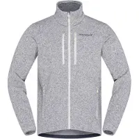 Norrøna Femund Warm2 Jacket Giacca in pile Uomo (S, grigio)