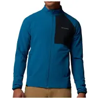 Columbia Superior Summit Grid Full Zip M Giacca in pile Uomo (S, blu)