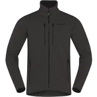 Norrøna Femund Warm2 Jacket Giacca in pile Uomo (XXL, nero)
