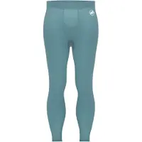 Mammut Tree Wool Thermal FL Tights Intimo lana merinos Uomo (XXL, turchese)