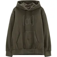 CMP Sweat Fix Hood 36D4807 Felpa con cappuccio Uomo (M, marrone)