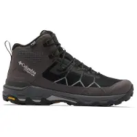 Columbia Peakfreak Titanium Outdry Mid Scarpe da trekking Uomo (44,5, nero/grigio)