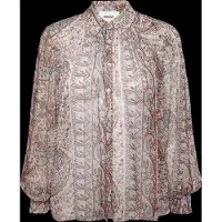 Ba&sh per donna. 1H26CLEO Camicia Cleo beige (36), Casual, Viscosa, Manica lunga