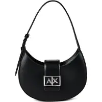 Armani Exchange Wonder Borsa a spalla 26 cm nero