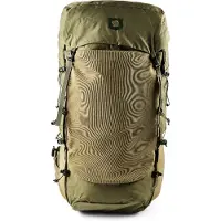 Fjällräven Kajka X-Lätt 45 Zaino da trekking (S/M, olivia)