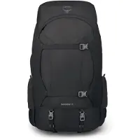 Osprey - Sac à dos de trekking - Fairview Trek 55 Black per Donne in Nylon - Nero
