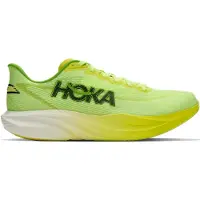 Hoka One One Mach 7 Scarpe da corsa Uomo (40 2/3 - Regular, neon yuzu / citrus)