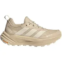 Adidas - Scarpe escursionismo in GORE-TEX - Terrex Free Hiker 3 Low GTX W Khaki Three per Donne - Taglia 6,5 UK - Beige