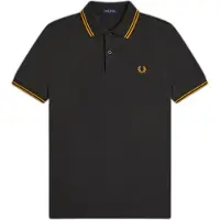Fred perry per uomo. M3600 Polo M3600 nero (XL), Casual, Cotone, Manica corta