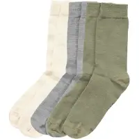 Devold Daily Merino Light Sock 3-Pack Calze casual (36-40, olivia)