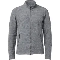 Ivanhoe Louie Full Zip Pullover di lana Uomo (XL, grigio)