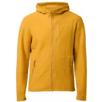 Ivanhoe Titus Hood Giacca di lana Uomo (S, arancione)