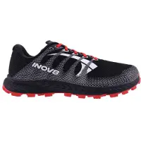 Inov-8 TrailTalon Speed V2 Scarpe per trail running Uomo (47, nero/rosso)