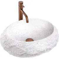 REA Lavabo Da Appoggio Mika Cloudy