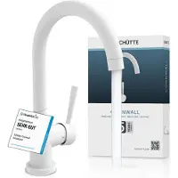 Schutte 79161U CORNWALL, miscelatore per lavello, bianco opaco