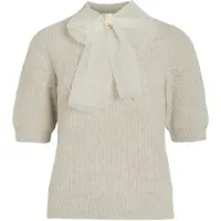 Vila Viitza Dettaglio Fiocco Pullover A Maglia