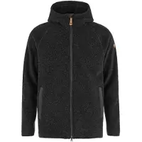 Fjällräven Kaitum Fleece Giacca di lana Uomo (L, marrone)