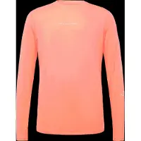 Asics Fujitrail Logo L/S Top Maglia da corsa Uomo (XXL, rosso)