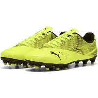 Puma Scarpa da calcio 'Rapid Fgag' antracite / mela