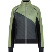CMP Women's Jacket with Detachable Sleeves Giacca sintetica Donna (36, variopinto)