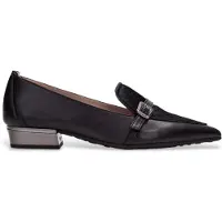 Hispanitas per donna. HI265141 Ballerine in pelle Ginevra nero (41), Basso, Nessuno, Casual