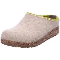 Haflinger Grizzly Kris Scarpe da casa (39, beige)