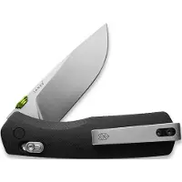 The James Brand Coltello pieghevole The Carter - Black / Stainless / G10 / Straight