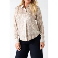 Guess Marciano GUESS New Melissa Shirt Geometric Monogram B Taglia: 46 | Magliette intime Outlet | Donna