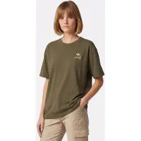 Adidas Unisex Originals Supper Club Graphic Tee Olive Strata Taglia: L | Maglie Sportivi Outlet | Unisex | Verde