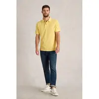 White Stuff Utility Polo Light Yellow Taglia: XL | Polo Outlet | Uomo | Giallo