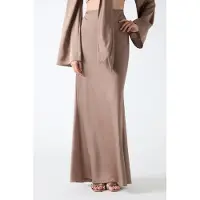 Guess Marciano GUESS Monica Long Skirt Buff Taupe Taglia: 44 | Maxi gonne Outlet | Donna | Nero