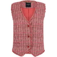 Guess Marciano GUESS Claudia Vest Flowering Peony Twee Taglia: 46 | Gilet Outlet | Donna