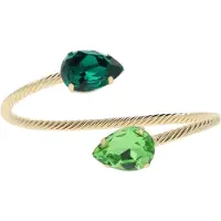 Otazu Classic Drop Bracelet Green Green Taglia: OS | Braccialetti Outlet | Donna | Verde