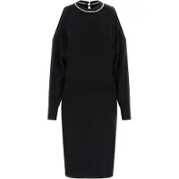 Guess Marciano GUESS Abel Chain Cut Out D Jet Black A996 Taglia: 38 | Abiti Midi Outlet | Donna | Nero