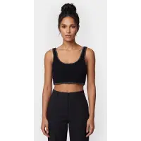 And Other Stories & Other Stories Pa Windsor Bralette Black Taglia: M | Reggiseni Outlet | Donna | Nero