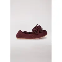 And Other Stories & Other Stories Lacy Pom Pom Loafer Red Taglia: 38 | Mocassini Outlet | Donna | Rosso