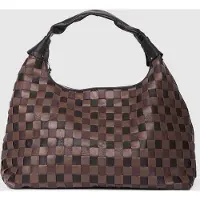 Núnoo Maxi Dandy Braided Air 1 Multi Brown Taglia: OS | Borse a mano Outlet | Unisex | Marrone