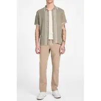 Guess Marciano GUESS Eco Ss Tyler Stripe Swtr Sage Plant Multi Taglia: M | Camicie Casual Outlet | Uomo | Verde