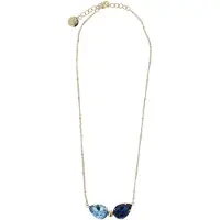 Otazu Classic Drop Necklace Blue Blue Taglia: OS | Collane Outlet | Donna | Blu
