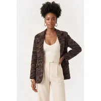 And Other Stories & Other Stories Pa Aretha Jacket Brown Taglia: L | Blazers Outlet | Donna | Marrone