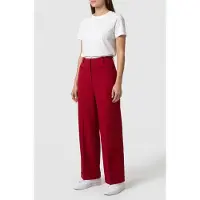 And Other Stories & Other Stories X Macy Wool Trouser Red Taglia: 34 | Pantaloni da completo Outlet | Donna | Rosso