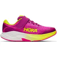 Hoka One One Kid's Rincon 4 Little Scarpe da corsa Bambini (33 1/3, fuchsia / fuchsia)