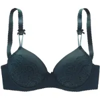 LASCANA Reggiseno petrolio